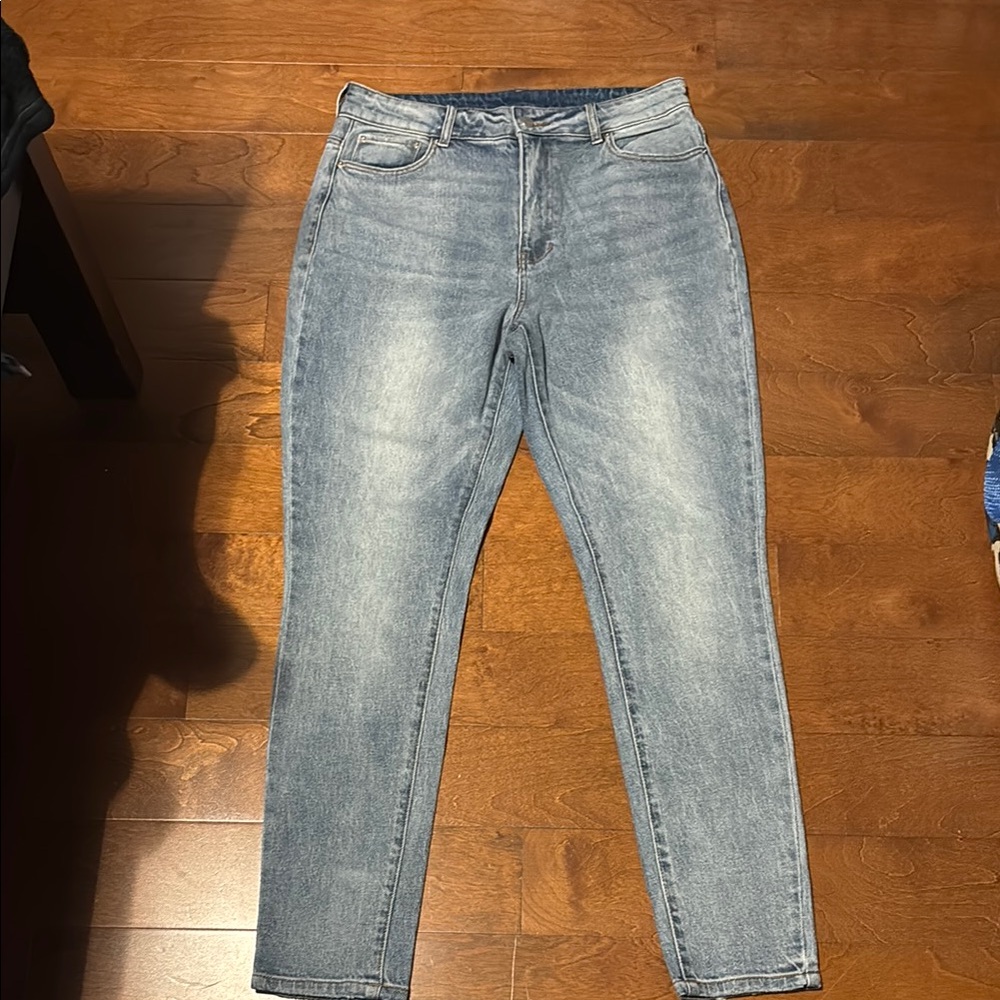 Classic Blue Denim Jeans